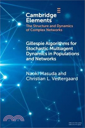 Gillespie Algorithms for Stochastic Multiagent Dynamics in Populations and Networks