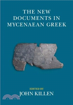 The New Documents in Mycenaean Greek 2 Volume Hardback Set