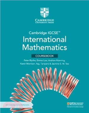 Cambridge IGCSE (TM) International Mathematics Coursebook with Cambridge Online Mathematics (2 Years' Access)