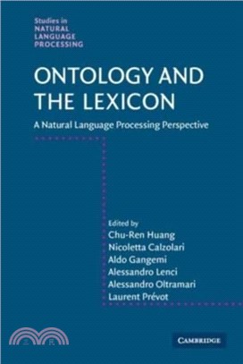 Ontology and the Lexicon：A Natural Language Processing Perspective