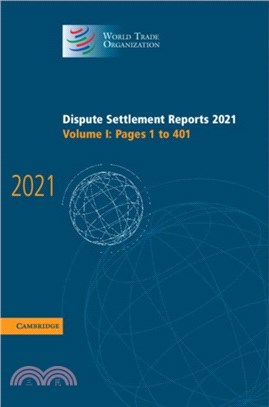 Dispute Settlement Reports 2021: Volume 1, 1-401