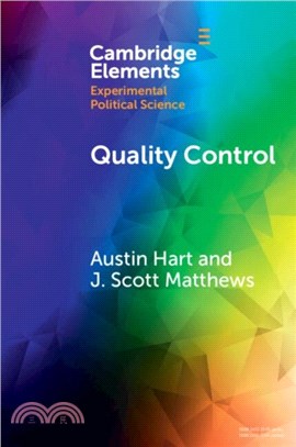 Quality Control：Experiments on the Microfoundations of Retrospective Voting
