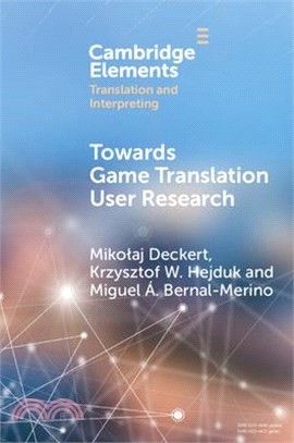 Towards Game Translation User Research