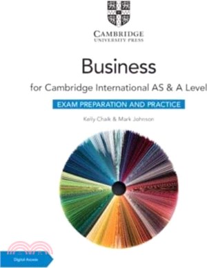 Cambridge International AS & A Level Business Exam Preparation and Practice with Digital Access (2 Years)
