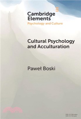 Cultural Psychology and Acculturation