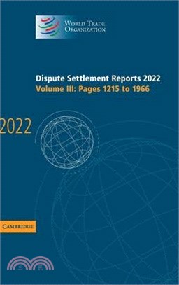 Dispute Settlement Reports 2022: Volume 3, Pages 1215 to 1966