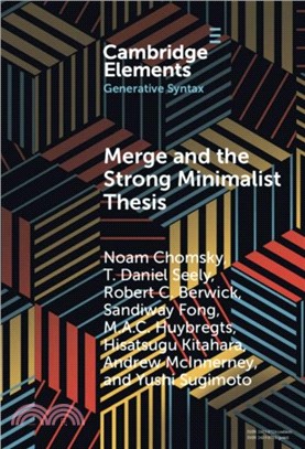 Merge and the Strong Minimalist Thesis