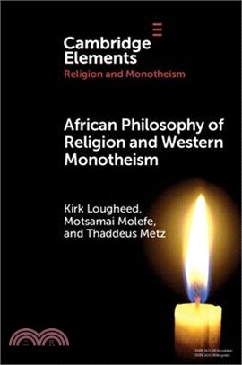 African Philosophy of Religion and Western Monotheism