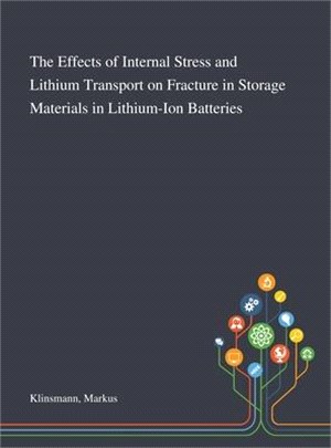 The Effects of Internal Stress and Lithium Transport on Fracture in Storage Materials in Lithium-Ion Batteries