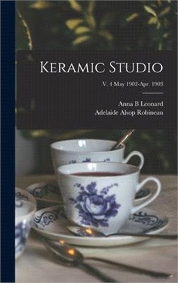 Keramic Studio; v. 4 May 1902-Apr. 1903