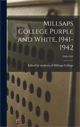 Millsaps College Purple and White, 1941-1942; 1940-1941