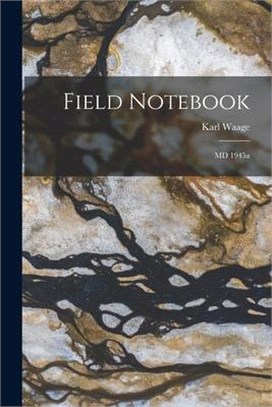 Field Notebook: MD 1945a