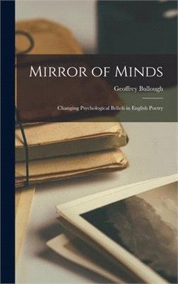 Mirror of Minds: Changing Psychological Beliefs in English Poetry