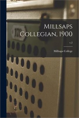 Millsaps Collegian, 1900; v.2