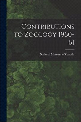 Contributions to Zoology 1960-61