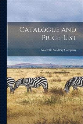 Catalogue and Price-list