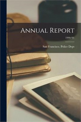 Annual Report; 1990/91