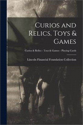 Curios and Relics. Toys & Games; Curios & Relics - Toys & Games - Playing Cards