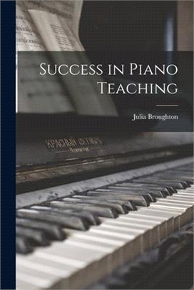 Success in Piano Teaching