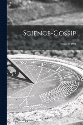 Science-gossip; v.8 no.85 1901