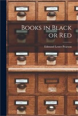 Books in Black or Red