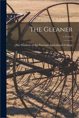 The Gleaner; v.54 no.5
