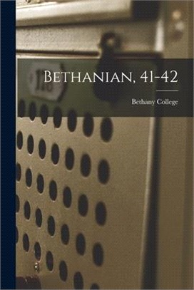 Bethanian, 41-42
