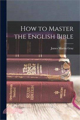 How to Master the English Bible