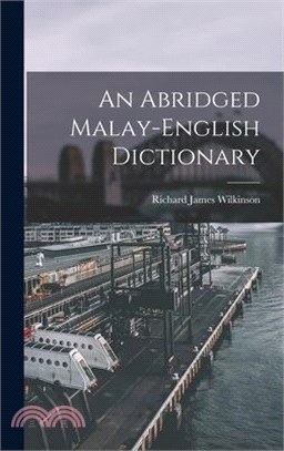 An Abridged Malay-English Dictionary