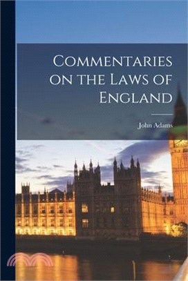 Commentaries on the Laws of England