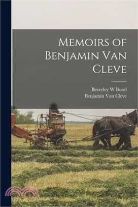 Memoirs of Benjamin Van Cleve