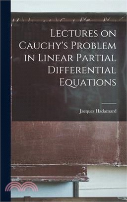 Lectures on Cauchy's Problem in Linear Partial Differential Equations