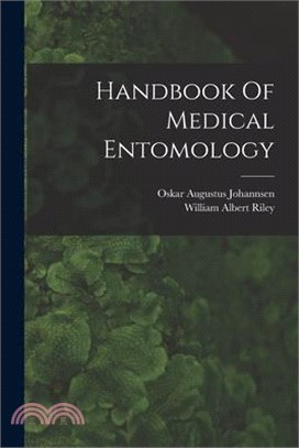 Handbook Of Medical Entomology