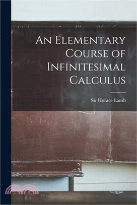 An Elementary Course of Infinitesimal Calculus