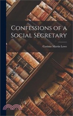 Confessions of a Social Secretary