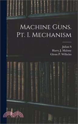 Machine Guns. pt. I. Mechanism