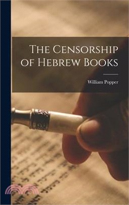 The Censorship of Hebrew Books