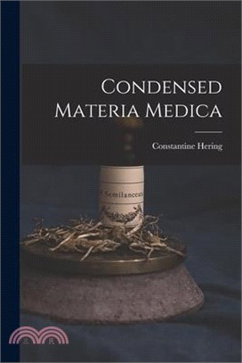 Condensed Materia Medica