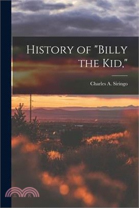 History of Billy the Kid,