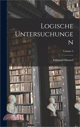 Logische Untersuchungen; Volume 2