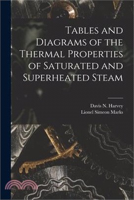 Tables and Diagrams of the Thermal Properties of Saturated and Superheated Steam