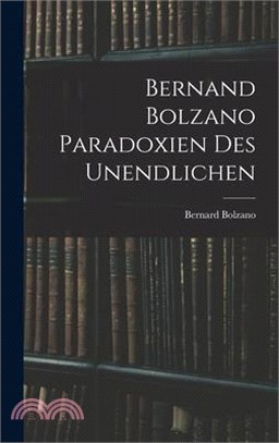 Bernand Bolzano Paradoxien des Unendlichen