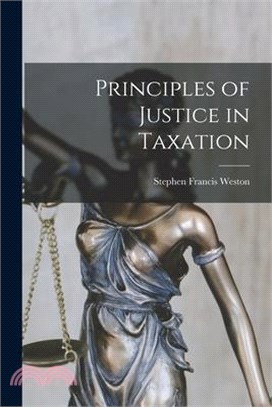 Principles of Justice in Taxation