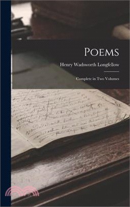 Poems: Complete in two Volumes