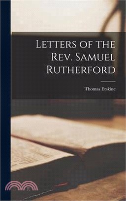 Letters of the Rev. Samuel Rutherford