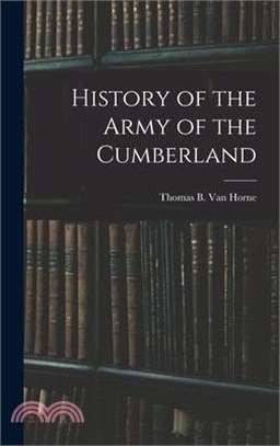 History of the Army of the Cumberland