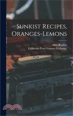 Sunkist Recipes, Oranges-lemons