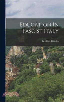 Education In Fascist Italy