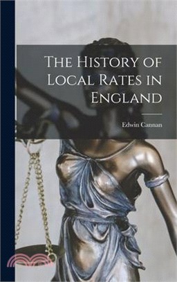 The History of Local Rates in England