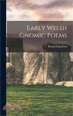 Early Welsh gnomic poems